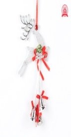 Reindeer Bell Garland 2