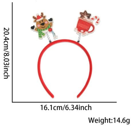 Reindeer Headband