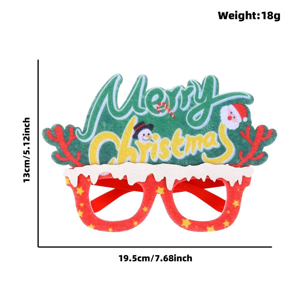 Reindeer Santa Glasses 3