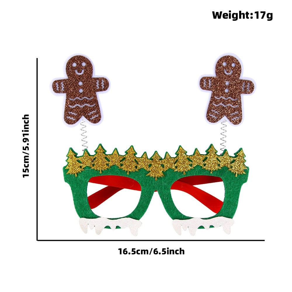 Reindeer Santa Glasses 4