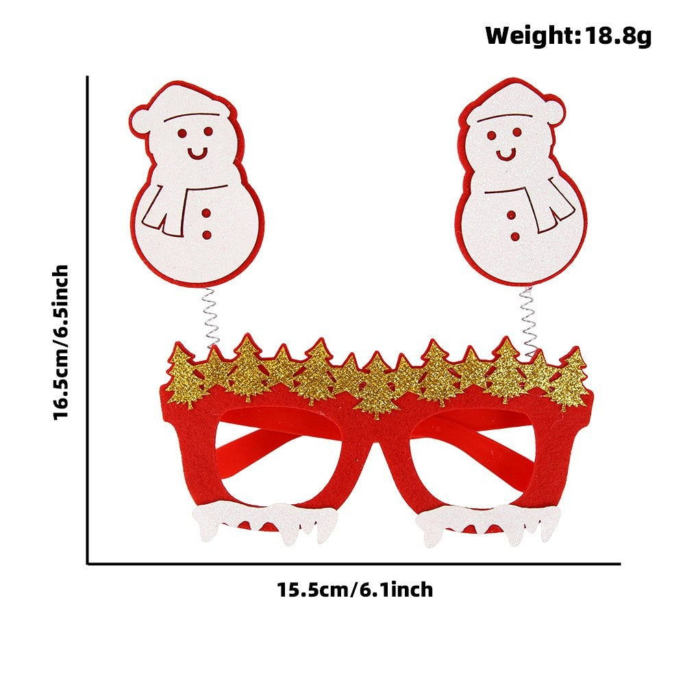 Reindeer Santa Glasses 6