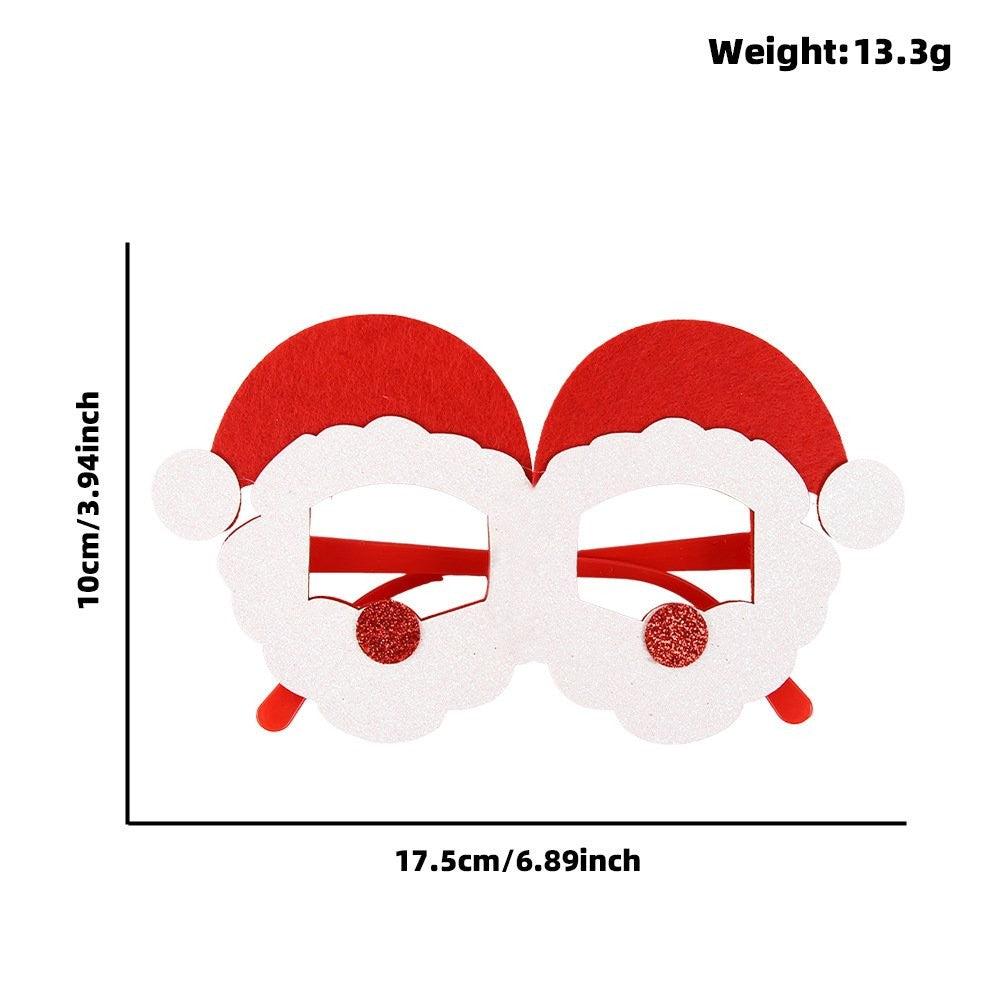 Reindeer Santa Glasses 7