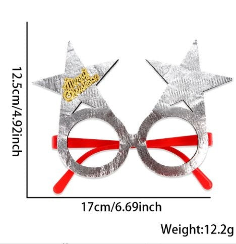Reindeer Silver Spanish Glasses 13