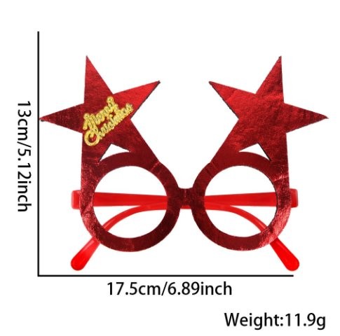 Reindeer Silver Spanish Glasses 14