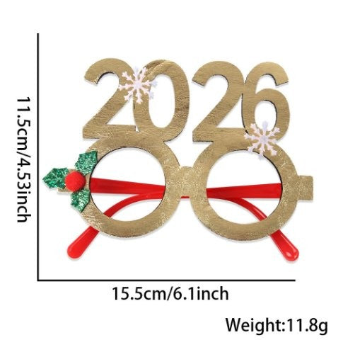 Reindeer Silver Spanish Glasses 3