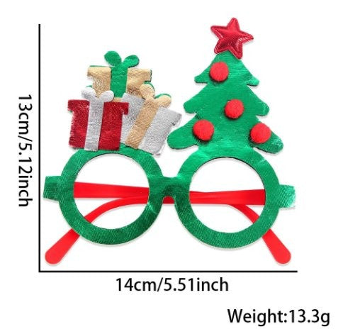 Reindeer Silver Spanish Glasses 8