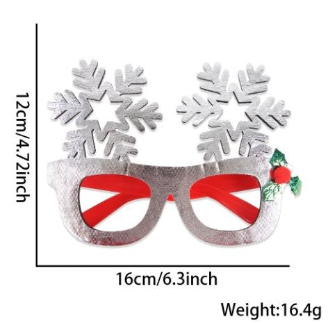 Reindeer Silver Spanish Glasses 9