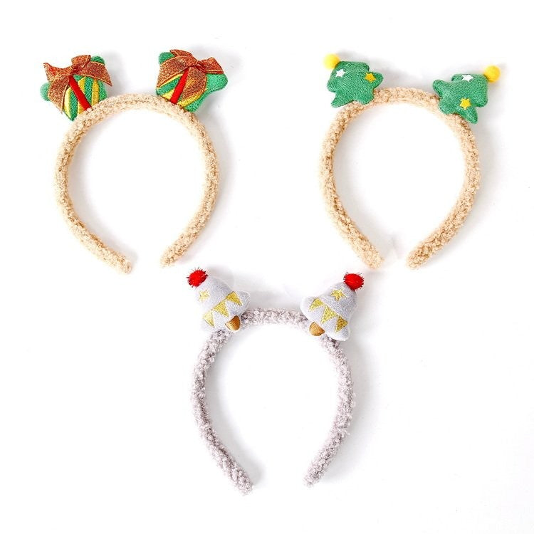 Ring Plush Headband Head Bopper 14x18cm