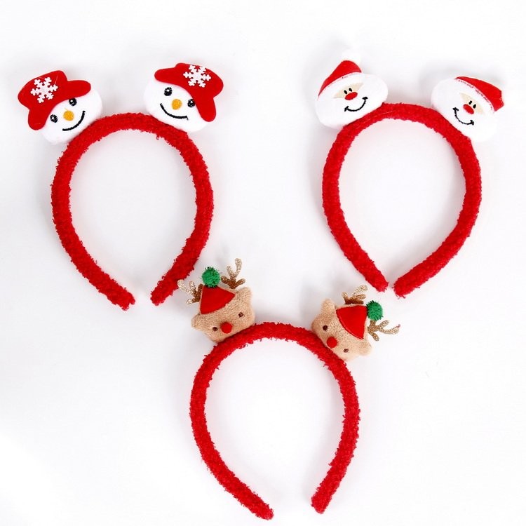 Ring Plush Headband Head Bopper 16x19cm
