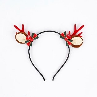 Round Ear Pcs Small Bow Mushroom Head Bopper