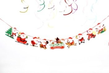 Santa Claus Bunting
