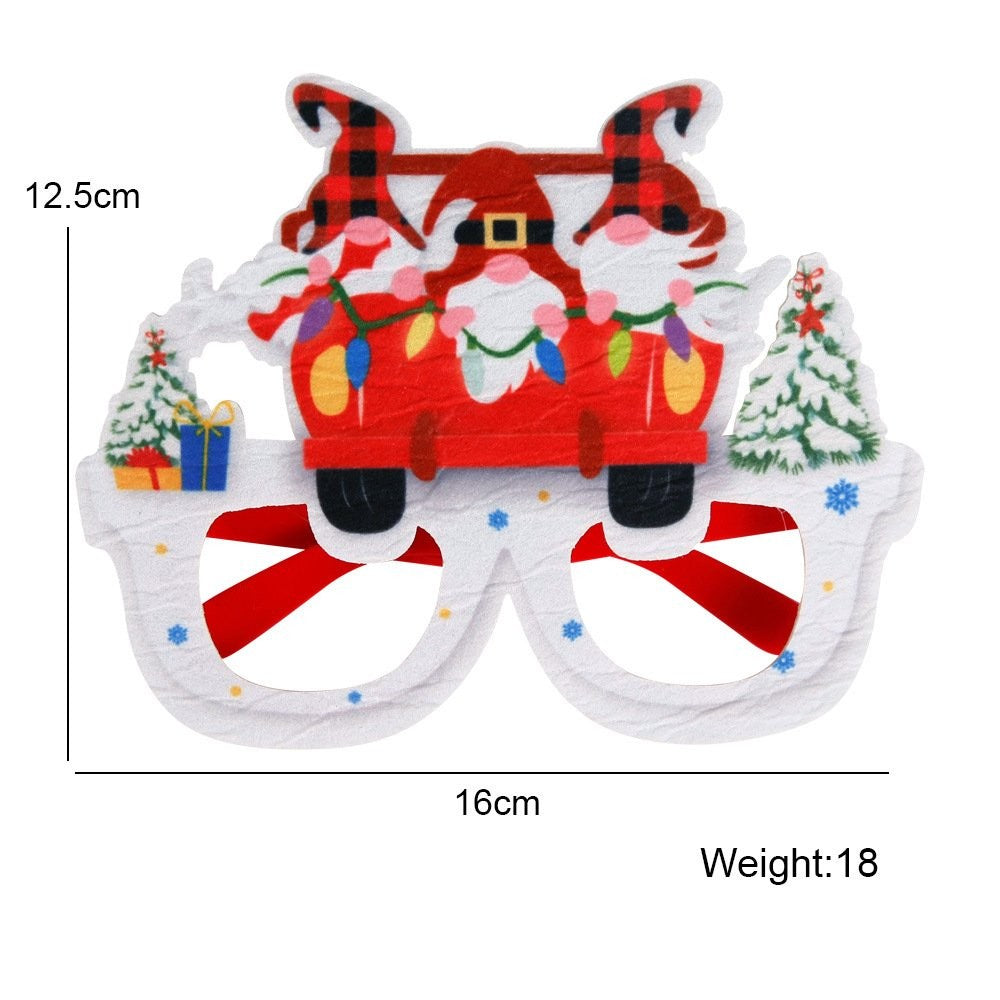Santa Claus Glasses 8.5*16cm 3