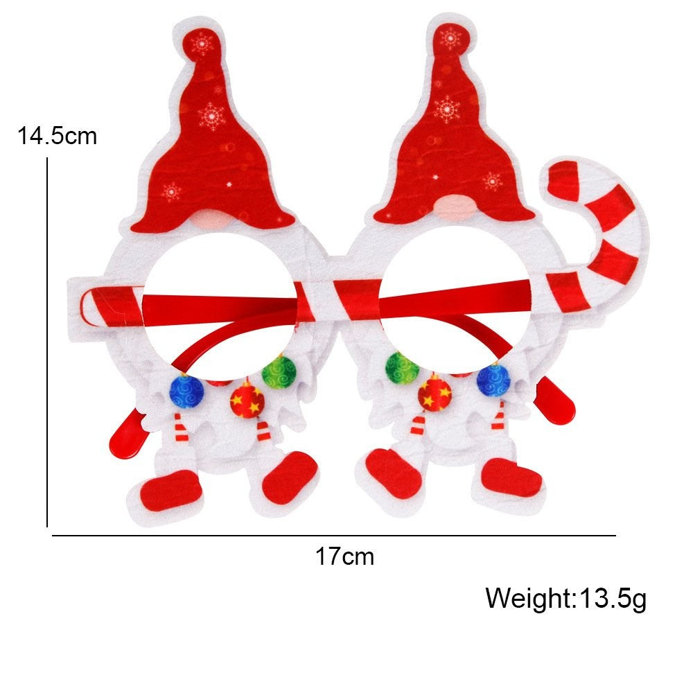 Santa Claus Glasses 8.5*16cm 4