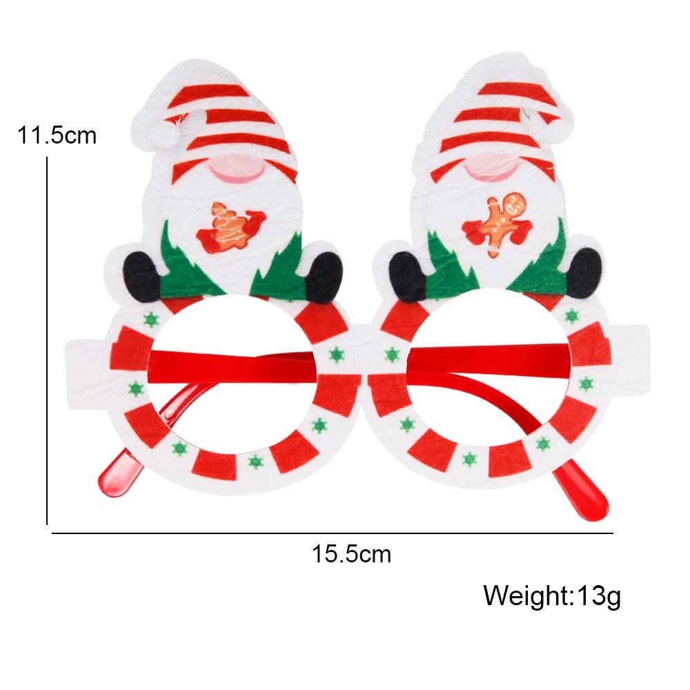 Santa Claus Glasses 8.5*16cm 5
