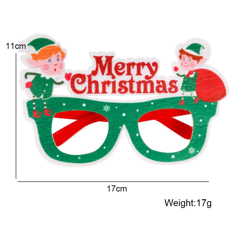 Santa Claus Glasses 8.5*16cm 9