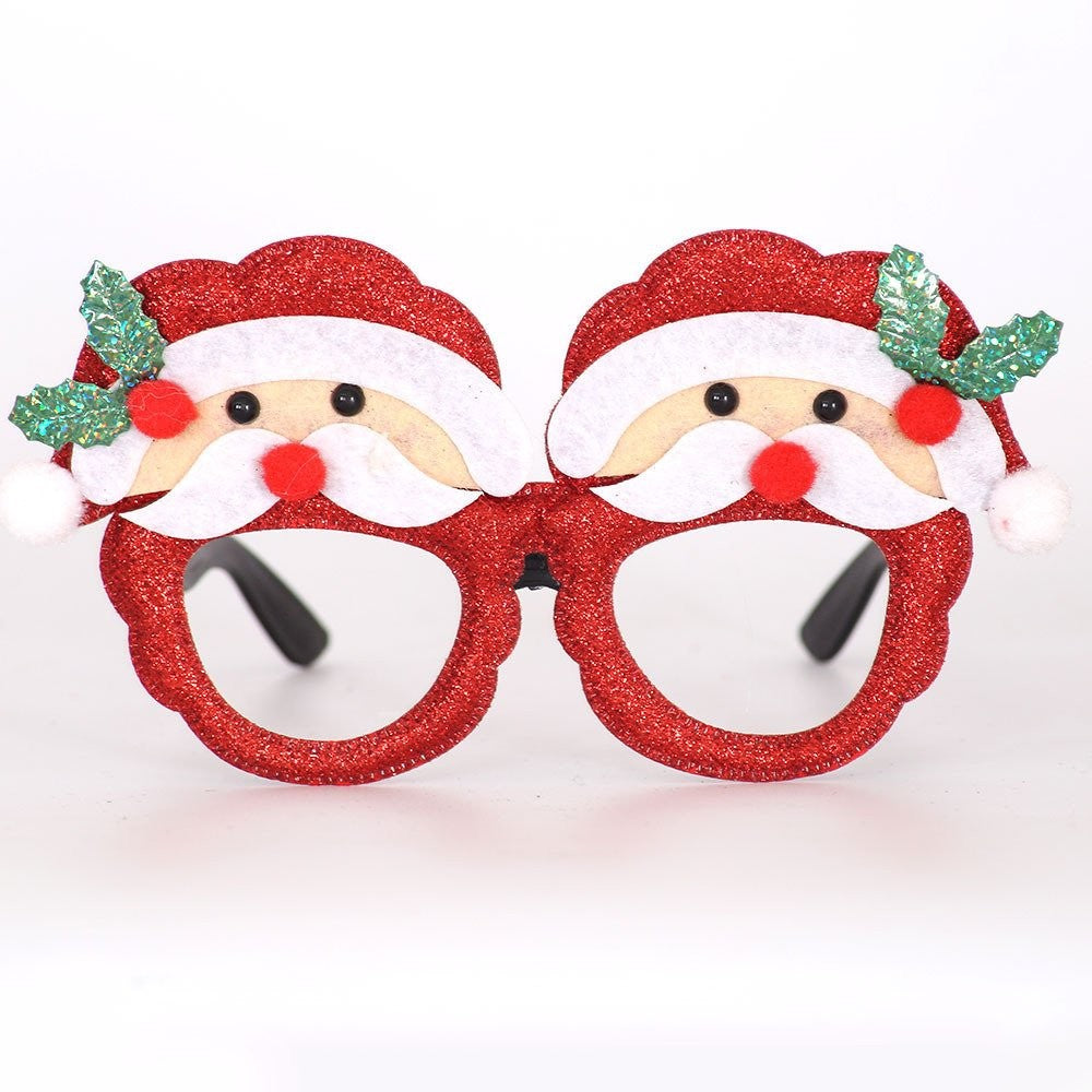 Santa Claus Glasses 9.5*18cm