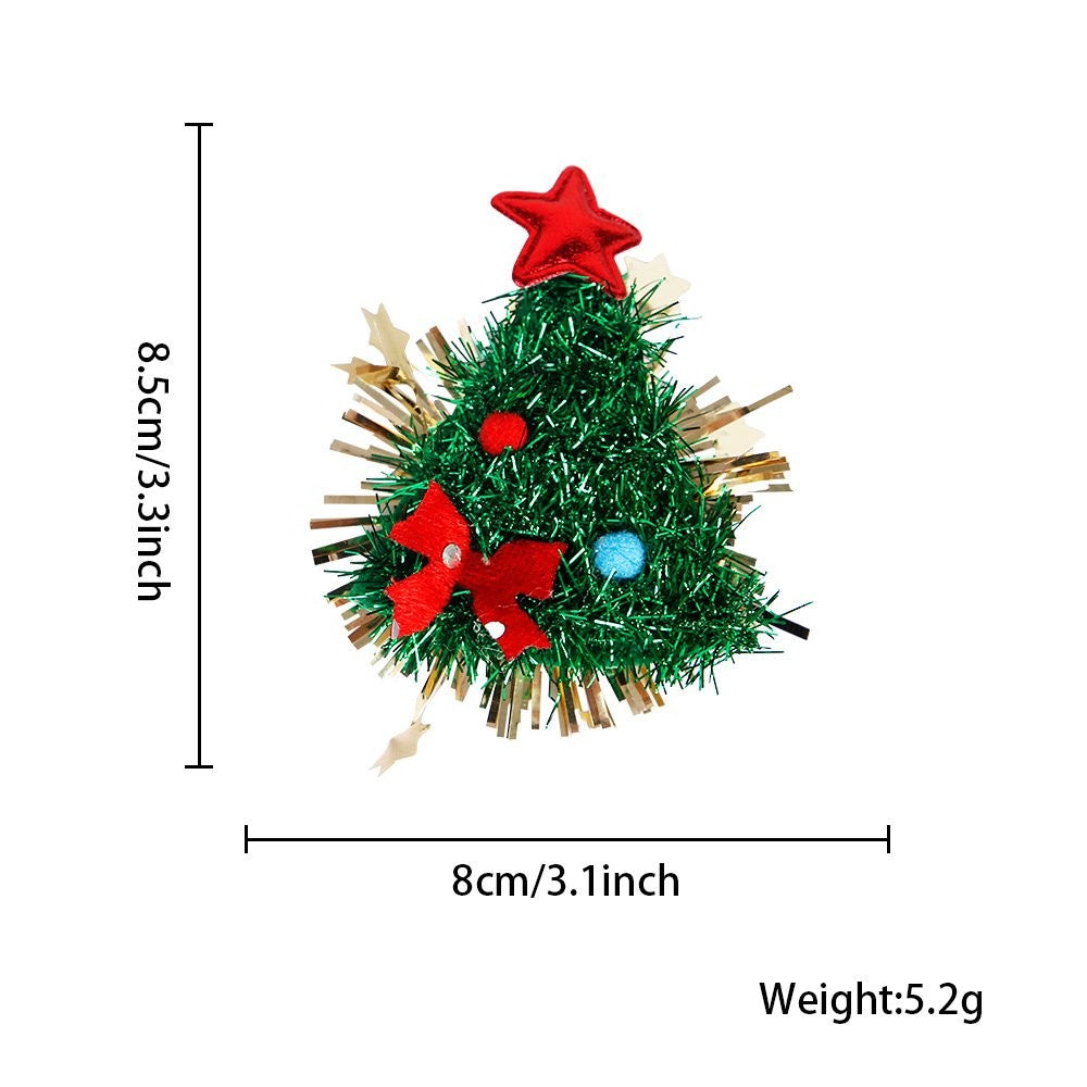 Santa Claus Hair Clip 5