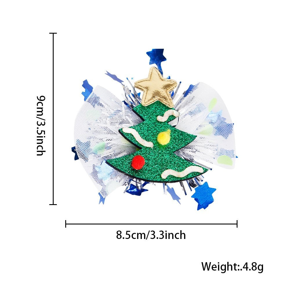 Santa Claus Hair Clip 8