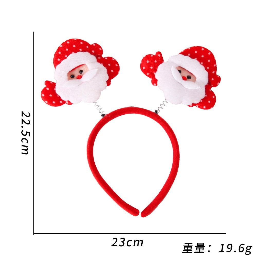 Santa Claus Headband