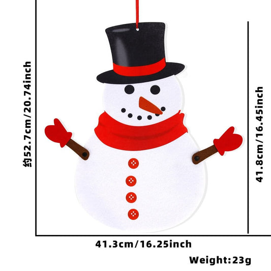 Santa Claus Ornament (Movable Joints)
