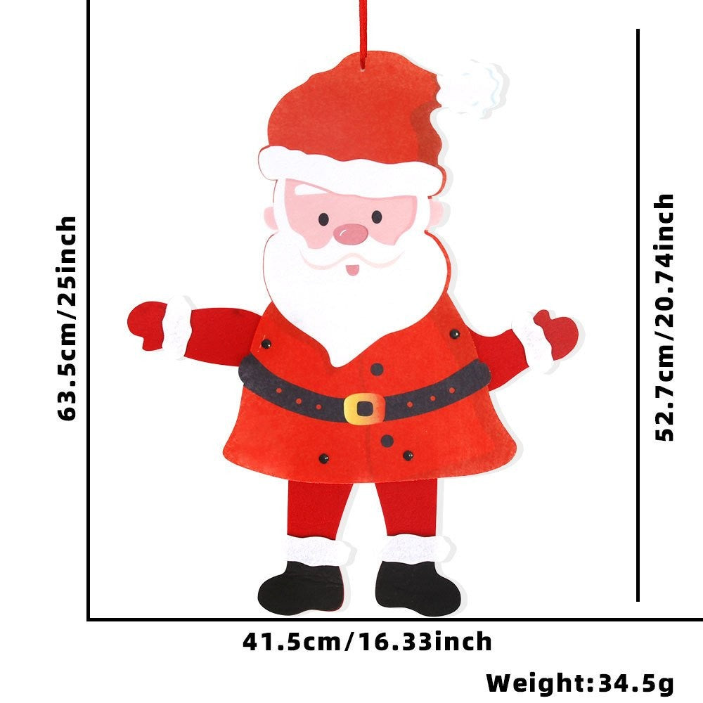 Santa Claus Ornament (Movable Joints) 2