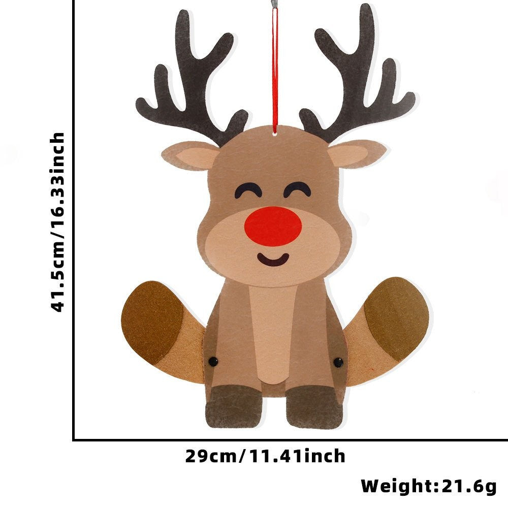 Santa Claus Ornament (Movable Joints) 3