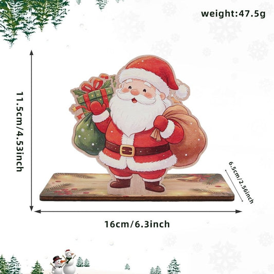 Santa Claus Paper Towel Rack Ornament