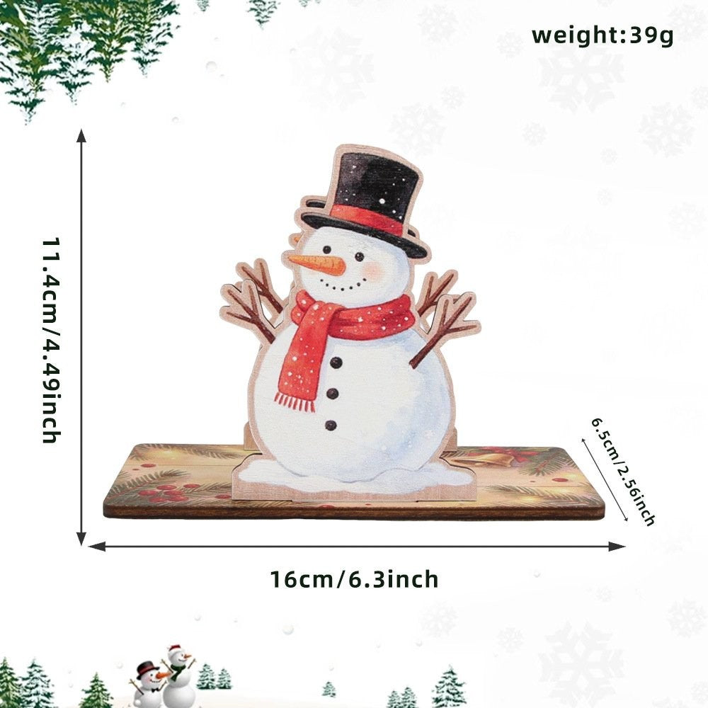Santa Claus Paper Towel Rack Ornament 2
