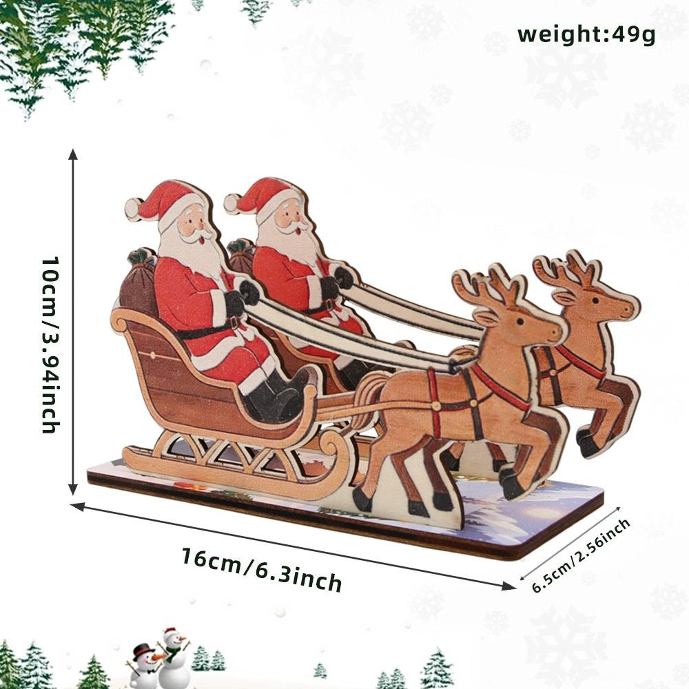 Santa Claus Paper Towel Rack Ornament 4
