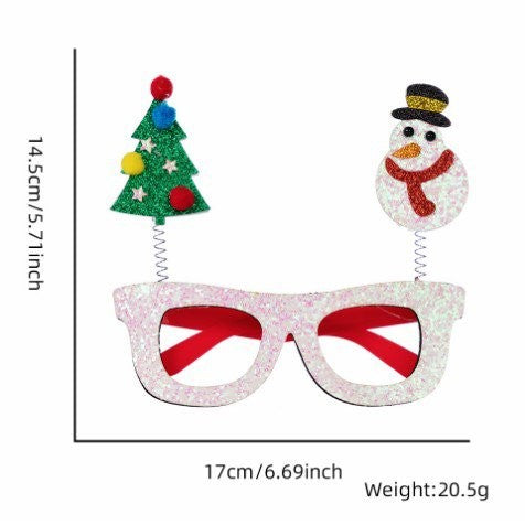 Santa Claus Reindeer Glasses 3