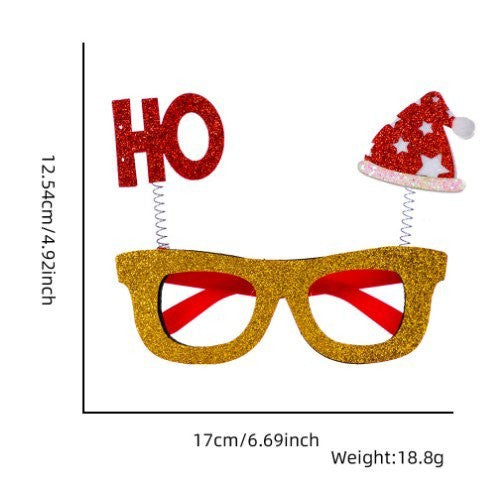 Santa Claus Reindeer Glasses 4
