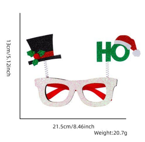 Santa Claus Reindeer Glasses 6