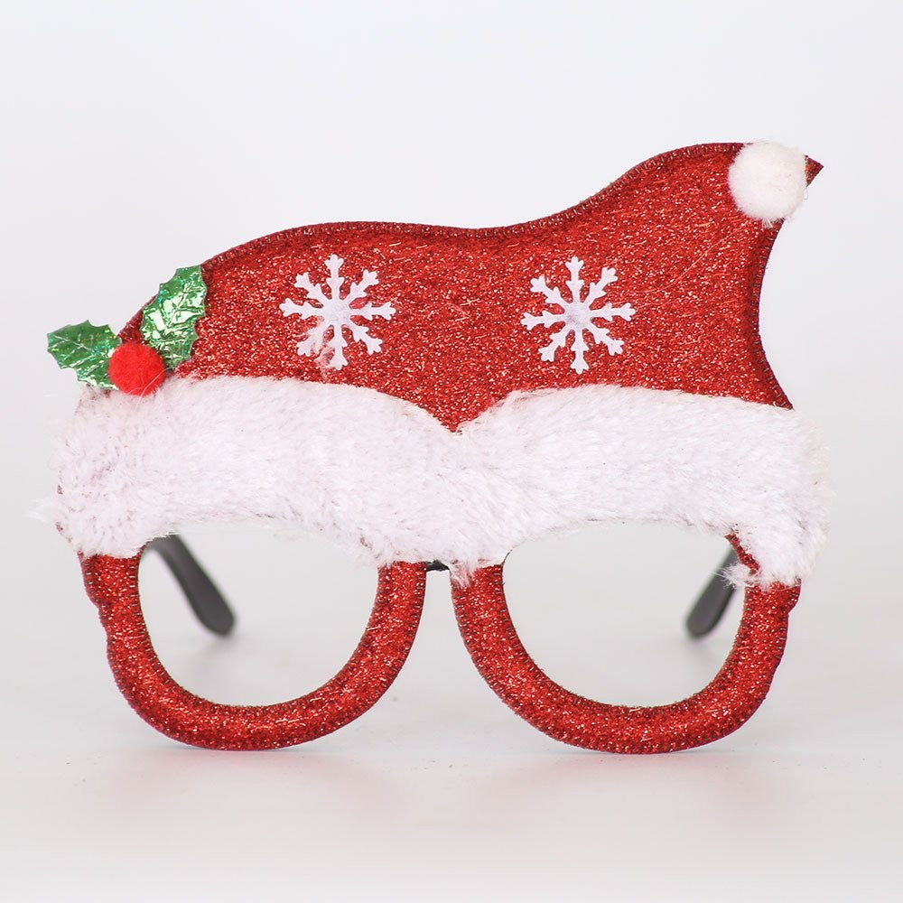 Santa Hat Glasses 12*14.5cm