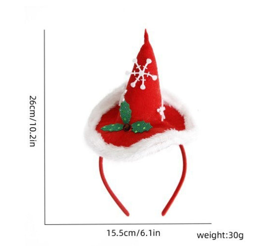 Santa Hat Headband