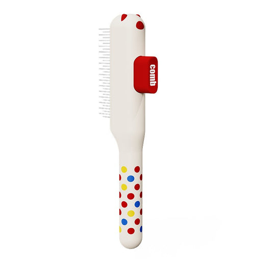 Self-cleaning Flea Comb