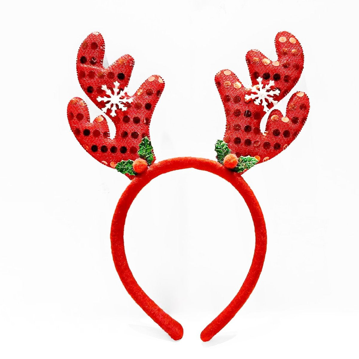 Sequin Antler Head Bopper