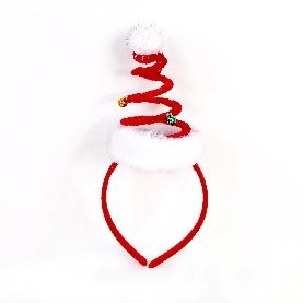 Sequin / Shiny Wire Bow Head Bopper 2