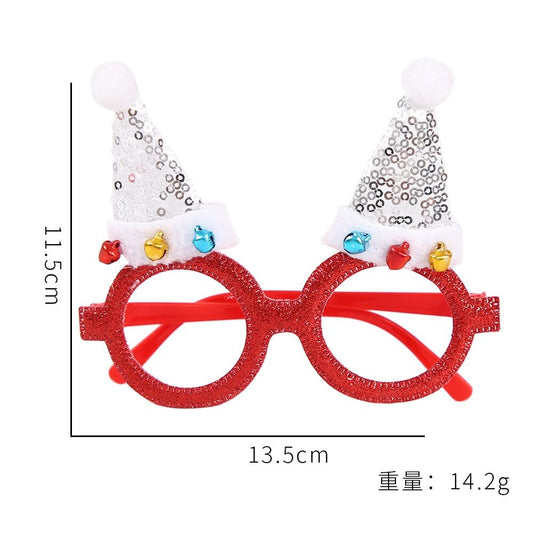 Silver Hat Glasses