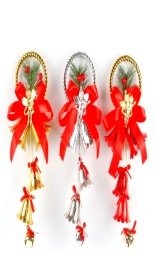Single Ring Flower Pattern Flower Edge Bell String Bell Garland