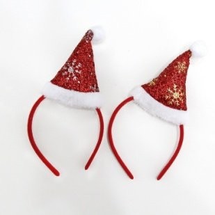 Snowflake Hat Head Bopper