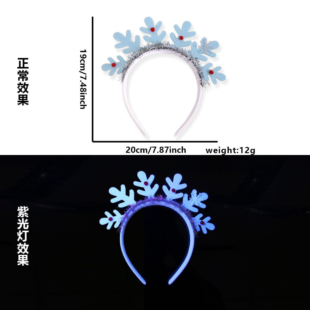 Snowflake Headband