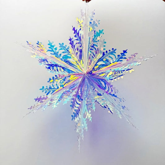 Snowflake (J-S0316) Hanging Ornament