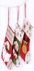 Snowflake Stocking