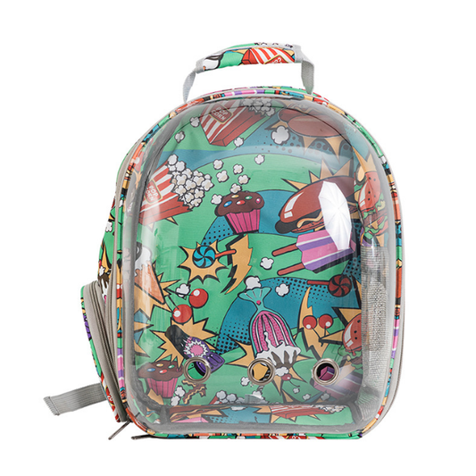Space Capsule Bag (Printed)