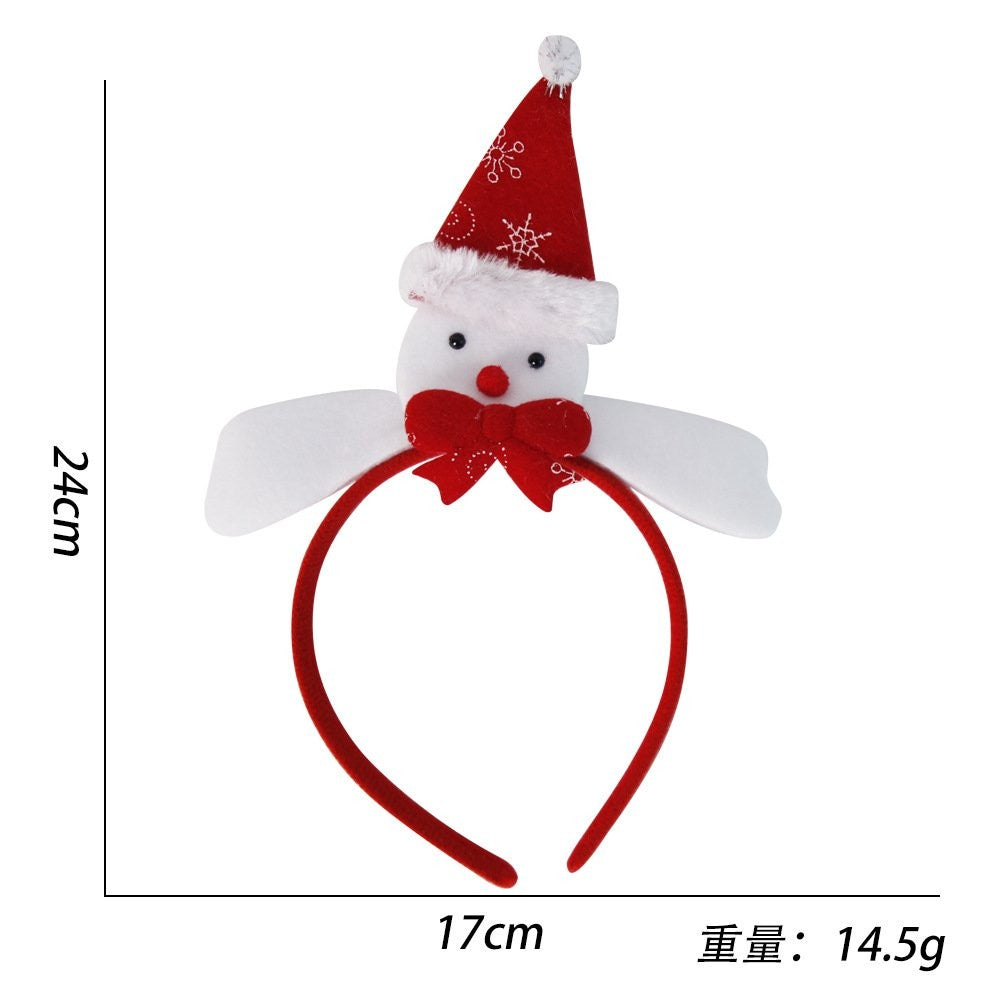 Spiral Christmas Tree Headband 3