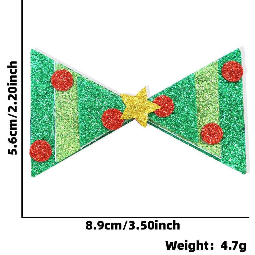 Star Bow Hair Clip 5.6*8.9cm