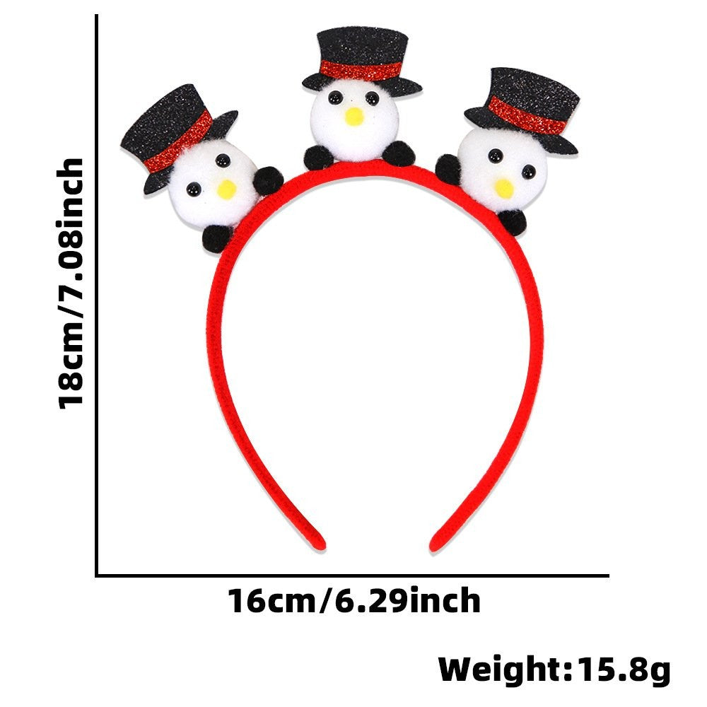 Top Hat Penguin Headband