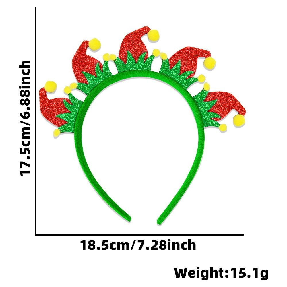 Top Hat Penguin Headband 2