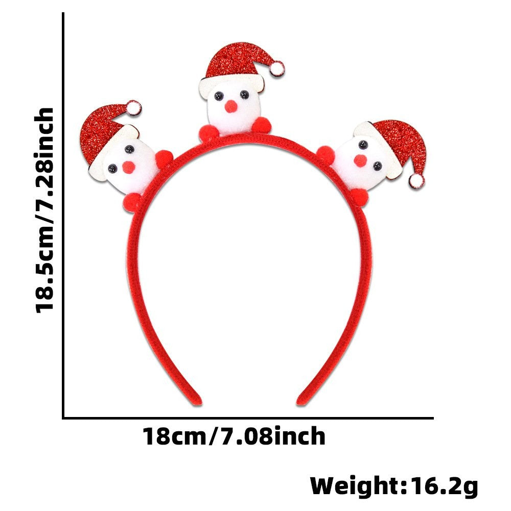 Top Hat Penguin Headband 4
