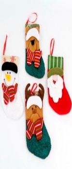 Velvet Non-Woven Fabric Small Stocking